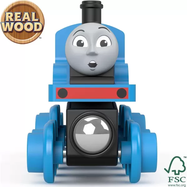 Thomas ampamp Friends Wooden Railway Toy Train Rebecca PushAlong Wood Engine ampamp Coal Car for Toddlers ampamp Preschool Kids Ages 2 Years Amazon ExclusiveEdward