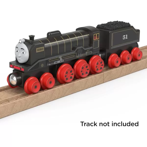 Thomas ampamp Friends Wooden Railway Toy Train Rebecca PushAlong Wood Engine ampamp Coal Car for Toddlers ampamp Preschool Kids Ages 2 Years Amazon ExclusiveHiro