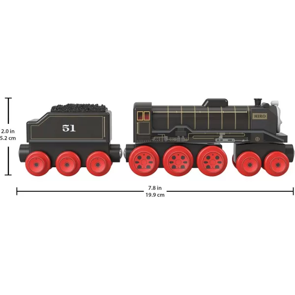 Thomas ampamp Friends Wooden Railway Toy Train Rebecca PushAlong Wood Engine ampamp Coal Car for Toddlers ampamp Preschool Kids Ages 2 Years Amazon ExclusiveHiro