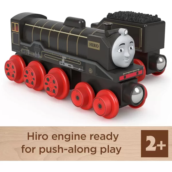 Thomas ampamp Friends Wooden Railway Toy Train Rebecca PushAlong Wood Engine ampamp Coal Car for Toddlers ampamp Preschool Kids Ages 2 Years Amazon ExclusiveHiro