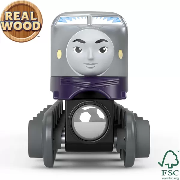 Thomas ampamp Friends Wooden Railway Toy Train Rebecca PushAlong Wood Engine ampamp Coal Car for Toddlers ampamp Preschool Kids Ages 2 Years Amazon ExclusiveKenji