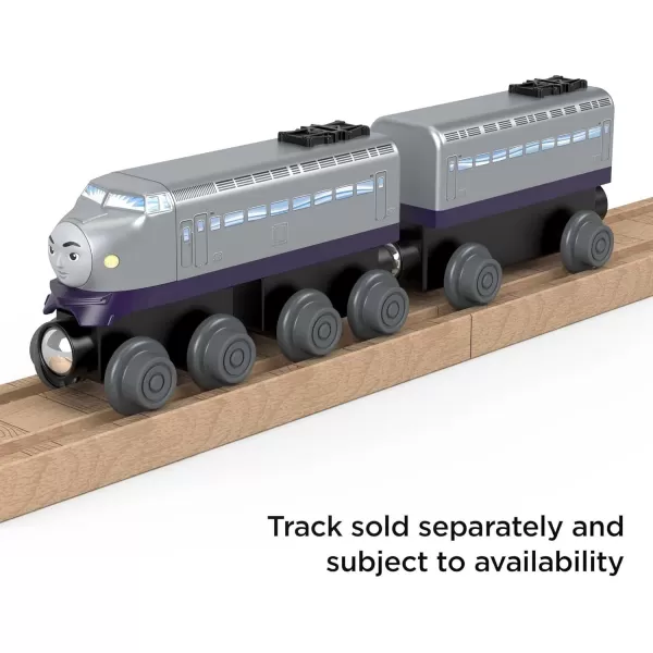 Thomas ampamp Friends Wooden Railway Toy Train Rebecca PushAlong Wood Engine ampamp Coal Car for Toddlers ampamp Preschool Kids Ages 2 Years Amazon ExclusiveKenji