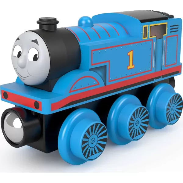 Thomas ampamp Friends Wooden Railway Toy Train Thomas PushAlong Wood Engine for Toddlers ampamp Preschool Kids Ages 2 Years