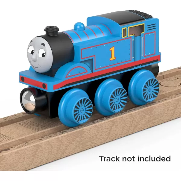 Thomas ampamp Friends Wooden Railway Toy Train Thomas PushAlong Wood Engine for Toddlers ampamp Preschool Kids Ages 2 Years