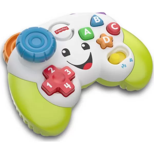 FisherPrice Baby ampamp Toddler Toy Laugh ampamp Learn Game ampamp Learn Controller with Music ampamp Lights for Early Pretend Play Infants Ages 6 MonthsRefresh