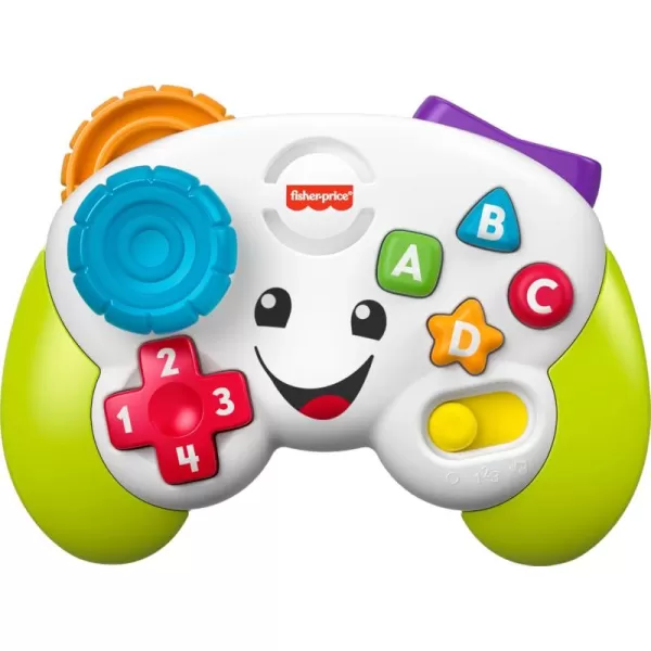 FisherPrice Baby ampamp Toddler Toy Laugh ampamp Learn Game ampamp Learn Controller with Music ampamp Lights for Early Pretend Play Infants Ages 6 MonthsClassic