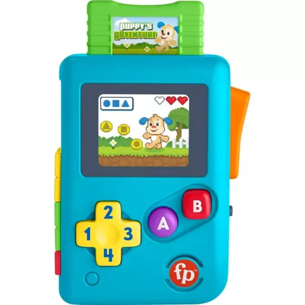 FisherPrice Baby ampamp Toddler Toy Laugh ampamp Learn Lil Gamer Pretend Video Game Learning Activity with Lights for Developmental Play Infants Ages 6 MonthsLil Gamer  New for 2024