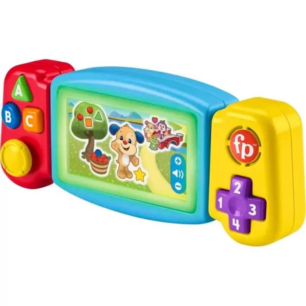 FisherPrice Baby ampamp Toddler Toy Laugh ampamp Learn Twist ampamp Learn Gamer Pretend Video Game with Lights ampamp Music for Infants Ages 9 MonthsTwist  Learn