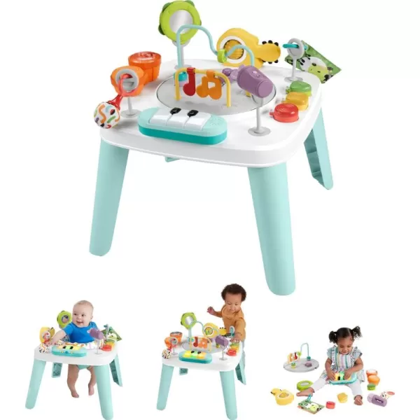 FisherPrice Baby to Toddler Toy 3in1 Hit Wonder Activity Center ampamp Play Table with Music Lights ampamp Developmental ActivitiesMusical Hit