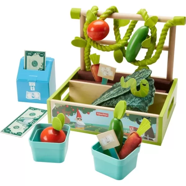 FisherPrice FarmtoMarket Stand Garden Box