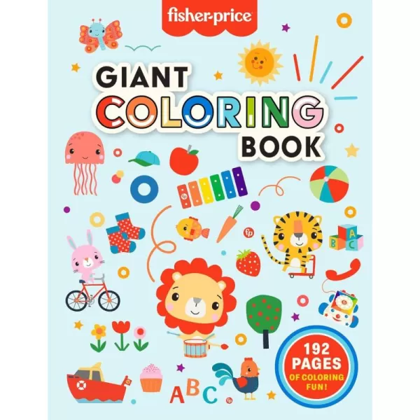 FisherPrice Giant Coloring Book