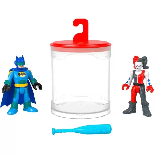 FisherPrice Imaginext DC Super Friends Batman Toys Color Changers Figure Set Batman ampamp Harley Quinn for Preschool Kids Ages 3 YearsBatman  Harley Quinn