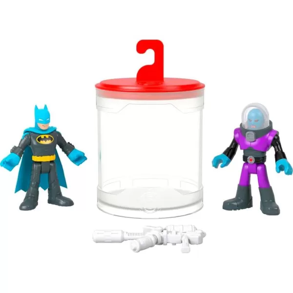 FisherPrice Imaginext DC Super Friends Batman Toys Color Changers Figure Set Batman ampamp Harley Quinn for Preschool Kids Ages 3 YearsBatman  Mr Freeze