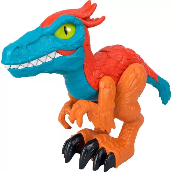 FisherPrice Imaginext Jurassic World Dinosaur Toy Stygimoloch XL Poseable 10Inch Figure for Pretend Play Kids Ages 3 YearsPyroraptor