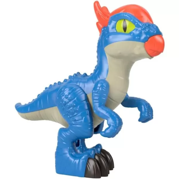 FisherPrice Imaginext Jurassic World Dinosaur Toy Stygimoloch XL Poseable 10Inch Figure for Pretend Play Kids Ages 3 YearsStygimoloch