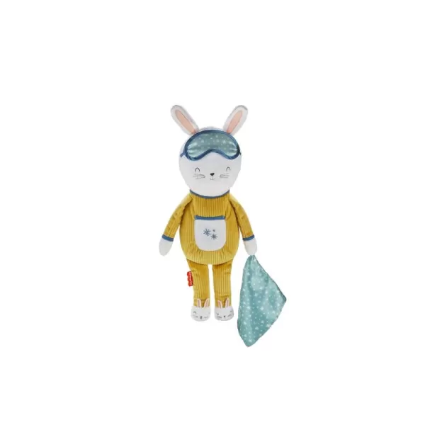 FisherPrice Little People Toddler Toy Hoppy Dreams Soother ampamp Sleep Trainer Plush Sound Machine with Music ampamp Lights for Kids Ages 18 Months