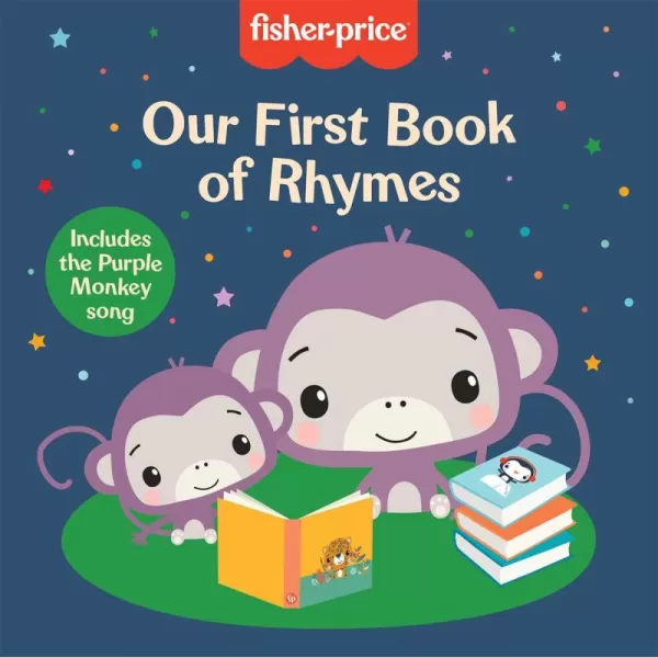 FisherPrice Our First Book of Rhymes