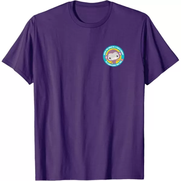 FisherPrice Purple Monkey Circle TShirtPurple