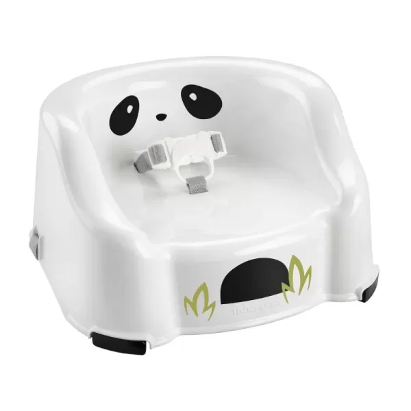 FisherPrice Toddler Booster Seat Simple Clean ampamp Comfort Panda Chair for Dining Table ampamp Travel with Baby Contoured SeatPanda