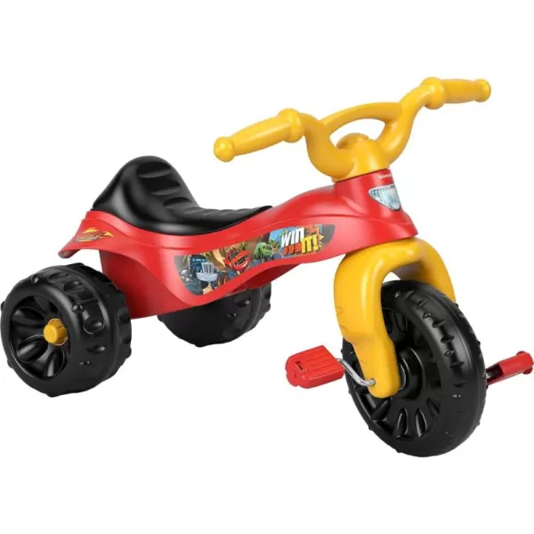 FisherPrice Toddler Tricycle Blaze and the Monster Machines Tough Trike Bike Outdoor Toy with Storage for Preschool Kids Ages 2 YearsBlaze