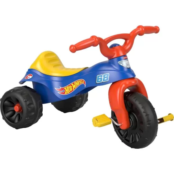 FisherPrice Toddler Tricycle Blaze and the Monster Machines Tough Trike Bike Outdoor Toy with Storage for Preschool Kids Ages 2 YearsHot Wheels