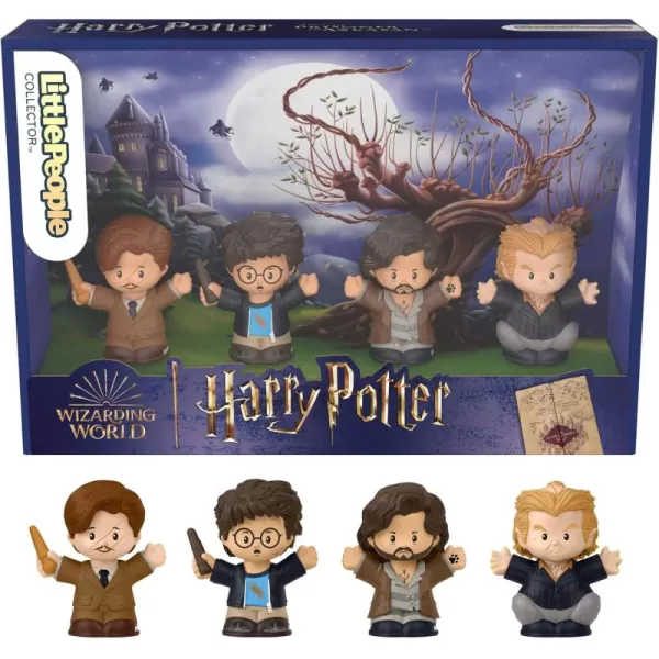 Little People Collector Harry Potter and The Prisoner of Azkaban Movie Special Edition Set for Adults ampamp Fans 4 FiguresPrizoner of Azkaban