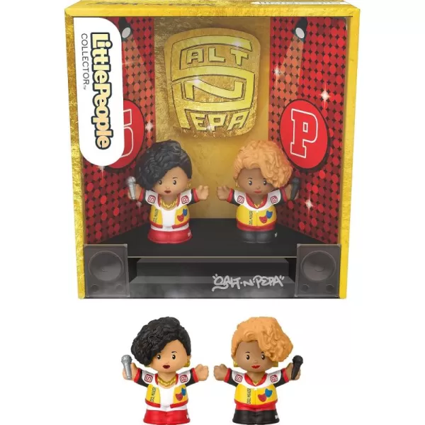 Little People Collector SaltNPepa Special Edition Set for Adults ampamp Hip Hop Fans Cheryl James ampamp Sandra Denton Figures in Display Package