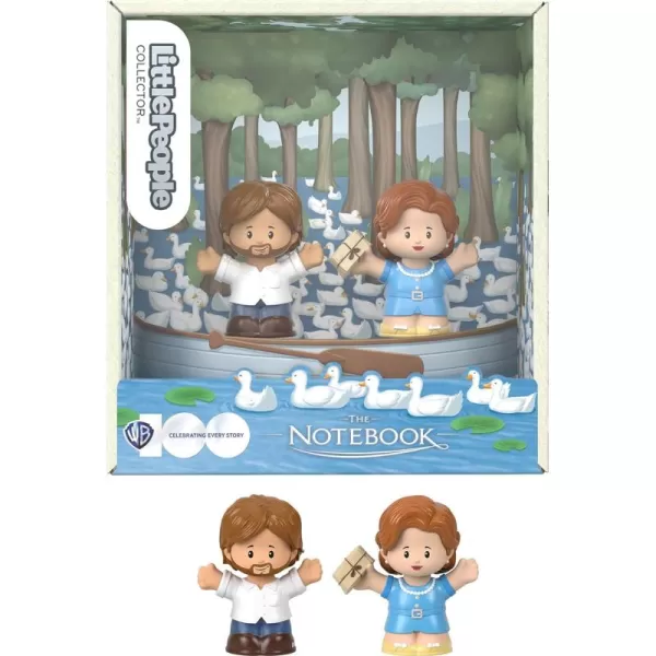 Little People Collector The Notebook Movie Special Edition Set for Adults ampamp Fans Allie ampamp Noah Figures in Display Package