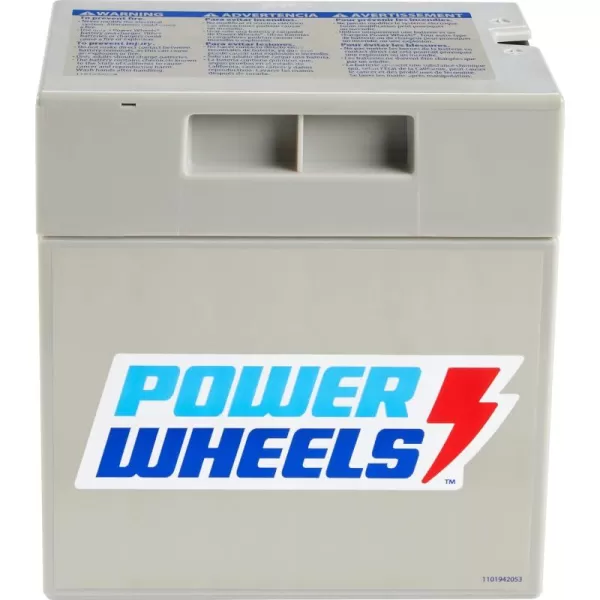 Power Wheels RideOn Toy Replacement Battery 12Volt 12Ah Rechargeable for Preschool VehiclesNew Edition