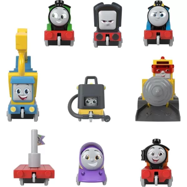 Thomas ampamp Friends Diecast Toy Train Set Mystery of Lookout Mountain Track Playset with 7 PushAlong Engines for Pretend Play Kids Ages 3 Years