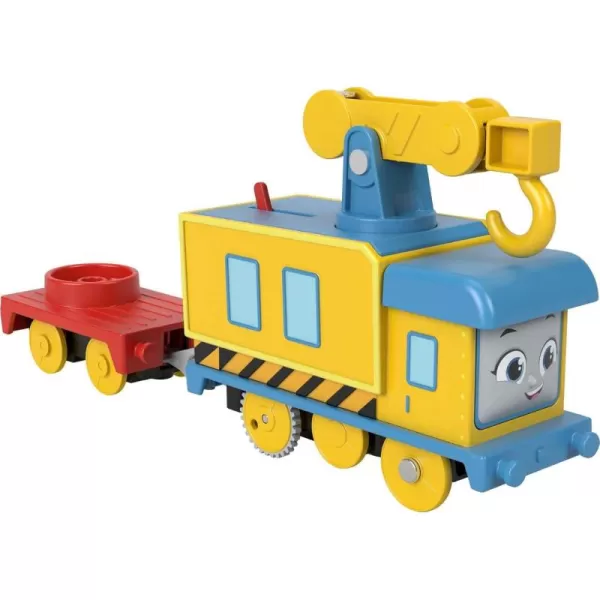 Thomas ampamp Friends Motorized Toy Carly the Crane BatteryPowered Rail Vehicle for Preschool Pretend Play Kids Ages 3 Years