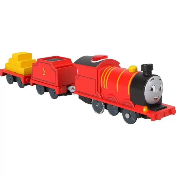 Thomas ampamp Friends Motorized Toy Train Talking Percy Engine with Sounds Phrases ampamp Harold Helicopter for Preschool Pretend Play Kids Ages 3 YearsJames