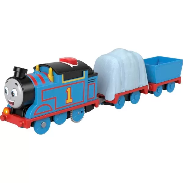 Thomas ampamp Friends Motorized Toy Train Talking Percy Engine with Sounds Phrases ampamp Harold Helicopter for Preschool Pretend Play Kids Ages 3 YearsThomas