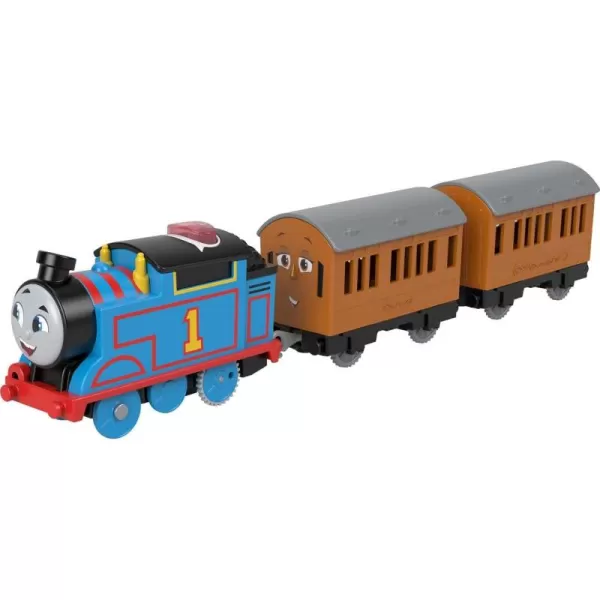 Thomas ampamp Friends Motorized Toy Train Talking Percy Engine with Sounds Phrases ampamp Harold Helicopter for Preschool Pretend Play Kids Ages 3 YearsAnnie  Clarabel