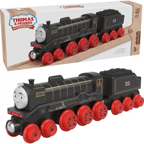 Thomas ampamp Friends Wooden Railway Toy Train Rebecca PushAlong Wood Engine ampamp Coal Car for Toddlers ampamp Preschool Kids Ages 2 Years Amazon ExclusiveHiro