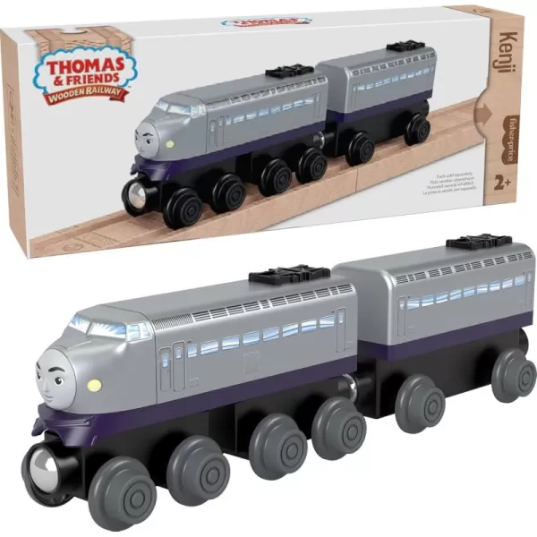 Thomas ampamp Friends Wooden Railway Toy Train Rebecca PushAlong Wood Engine ampamp Coal Car for Toddlers ampamp Preschool Kids Ages 2 Years Amazon ExclusiveKenji