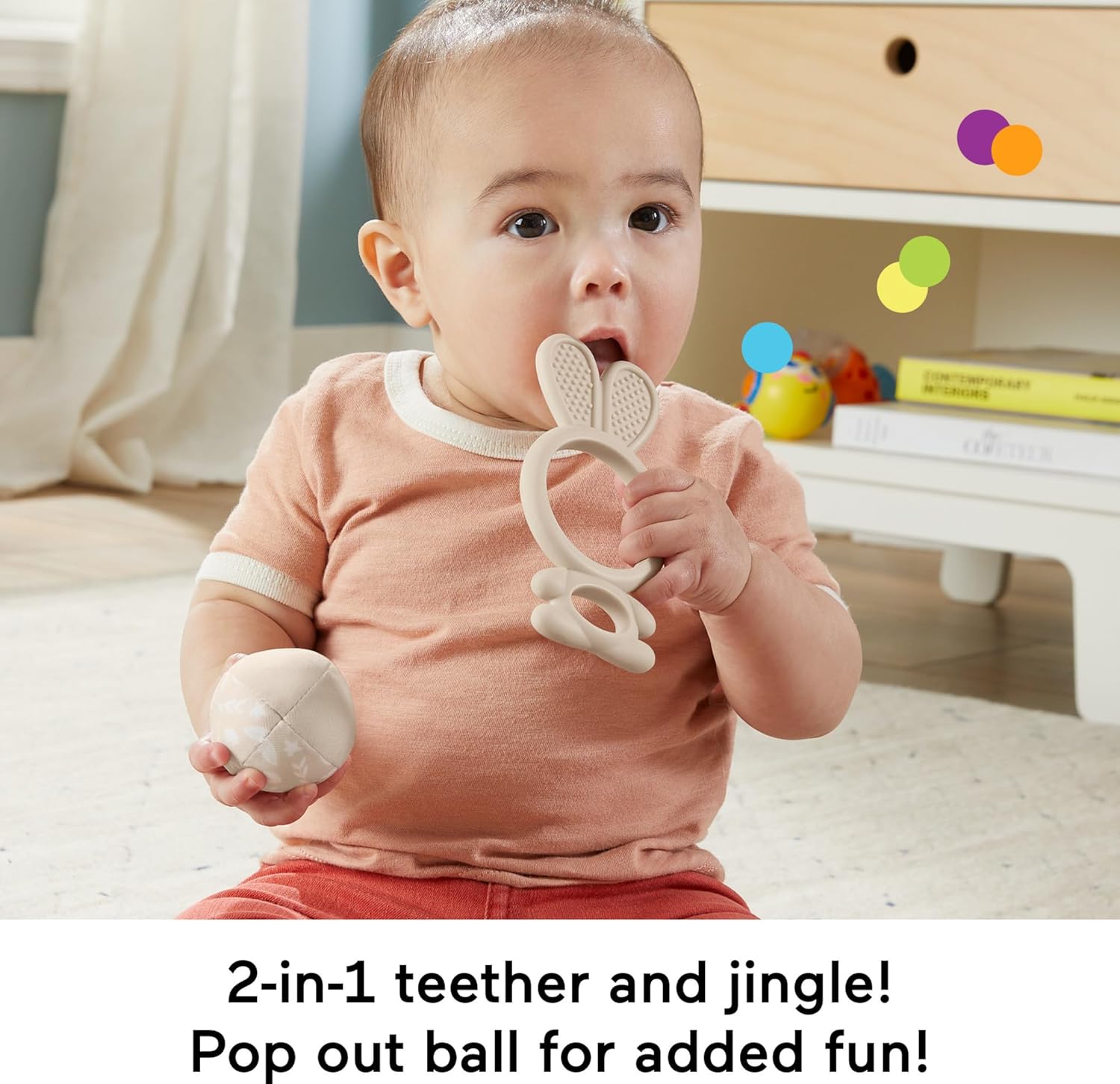 FisherPrice Baby Toys So Many Senses Set 4 Sensory Activities for Developmental Play for Newborns Ages 0 MonthsSensimals