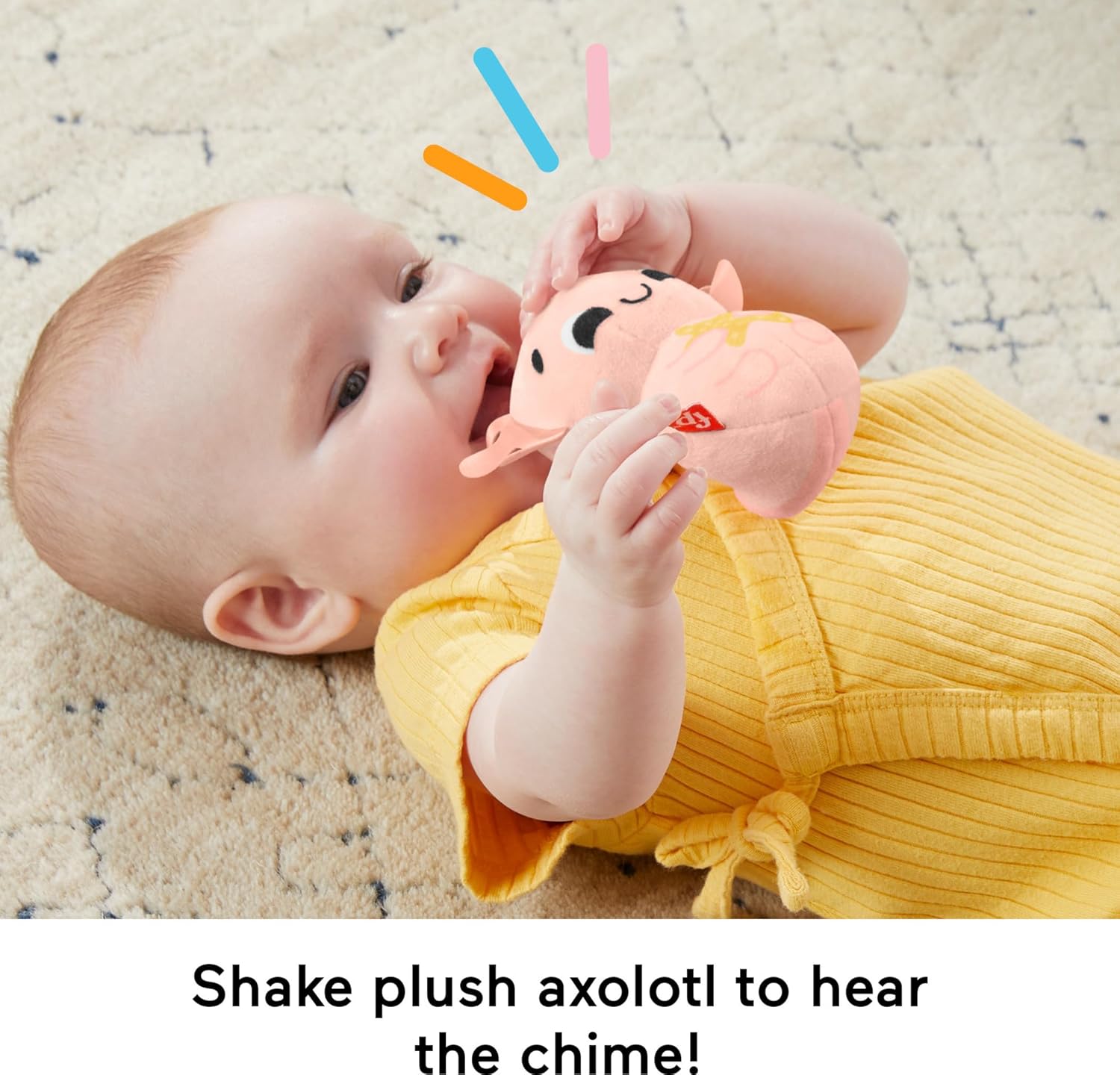 FisherPrice Baby Toys So Many Senses Set 4 Sensory Activities for Developmental Play for Newborns Ages 0 MonthsSensimals