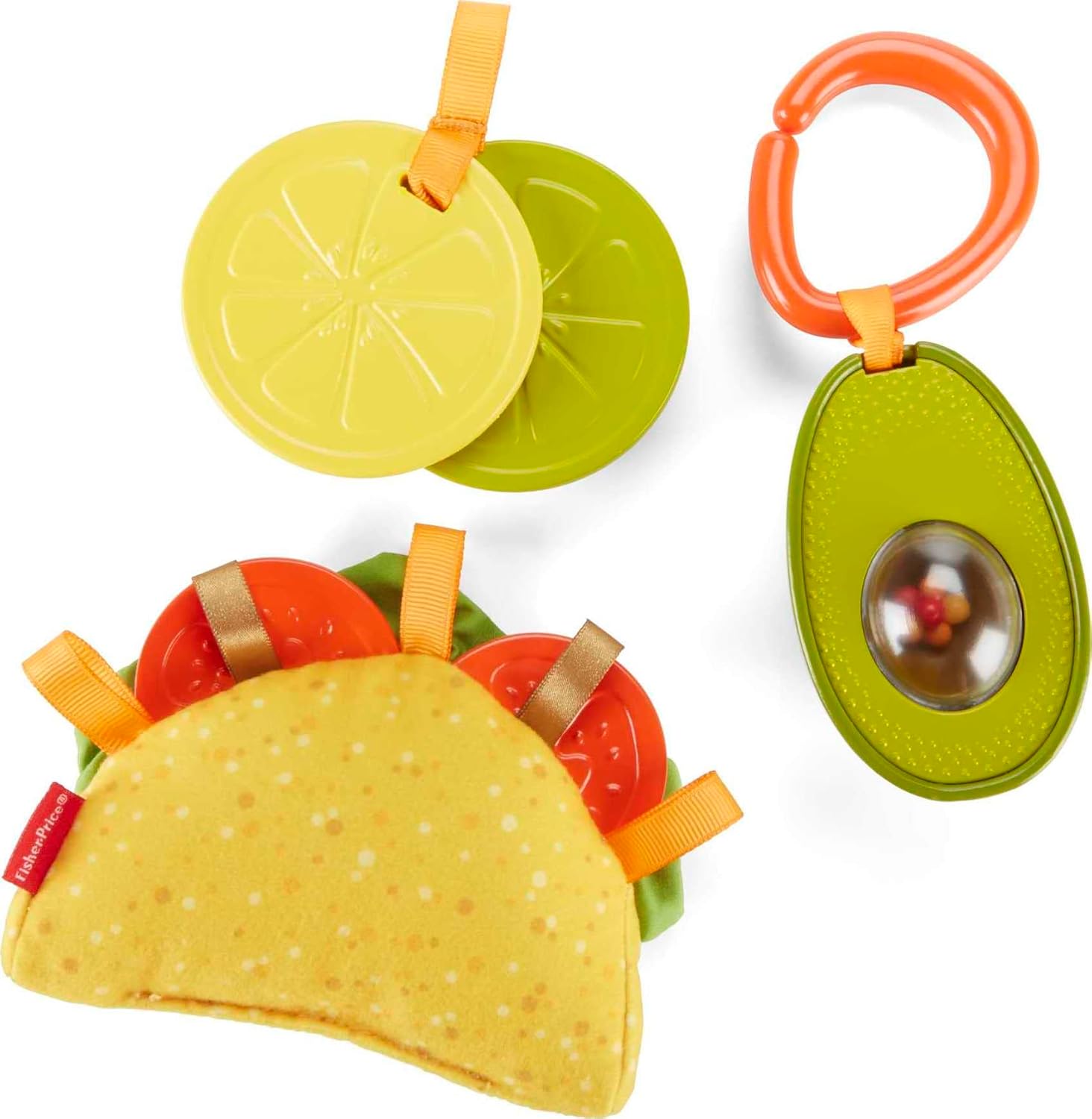 FisherPrice Baby Toys So Many Senses Set 4 Sensory Activities for Developmental Play for Newborns Ages 0 MonthsTaco Tuesday