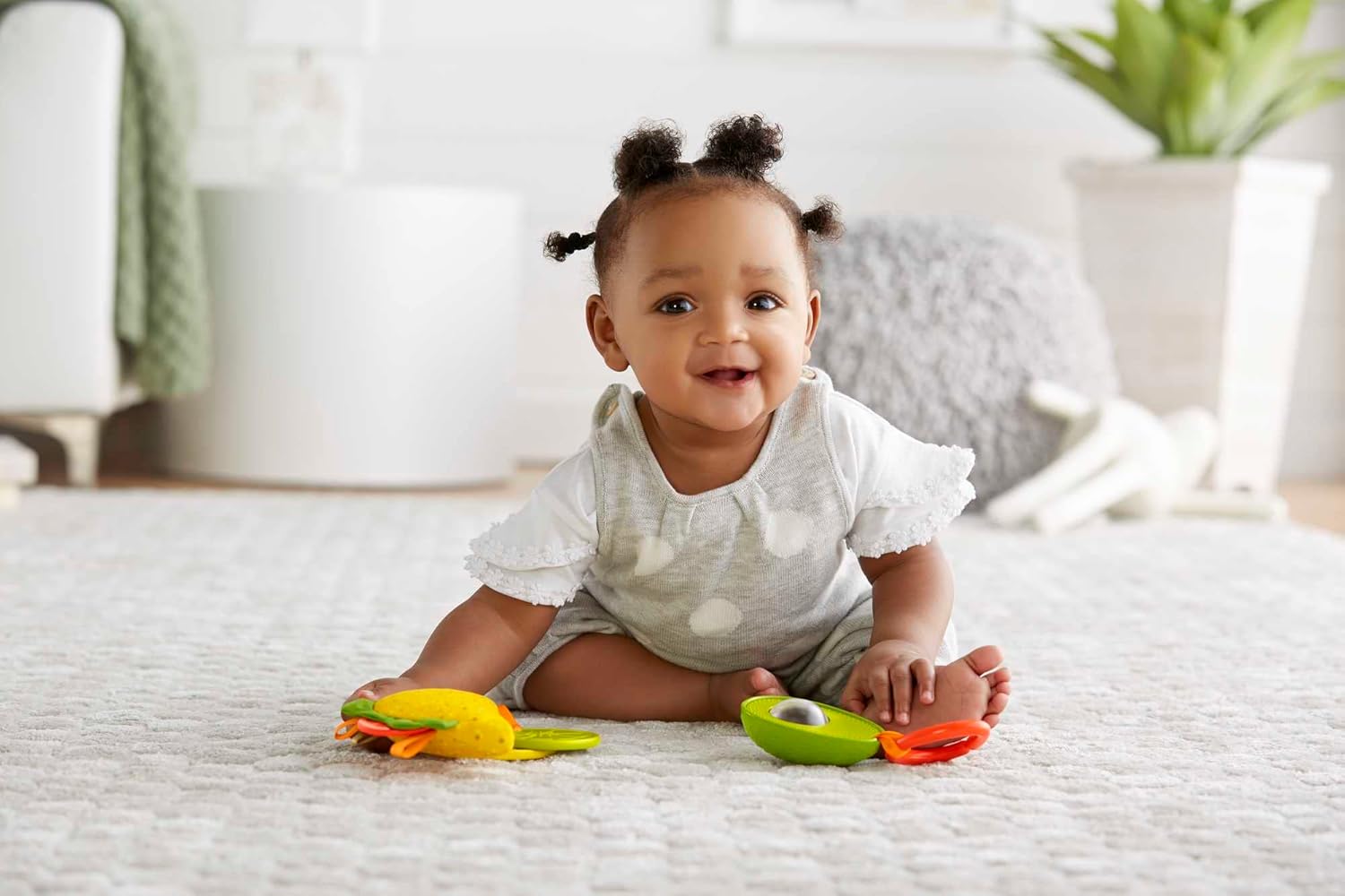 FisherPrice Baby Toys So Many Senses Set 4 Sensory Activities for Developmental Play for Newborns Ages 0 MonthsTaco Tuesday