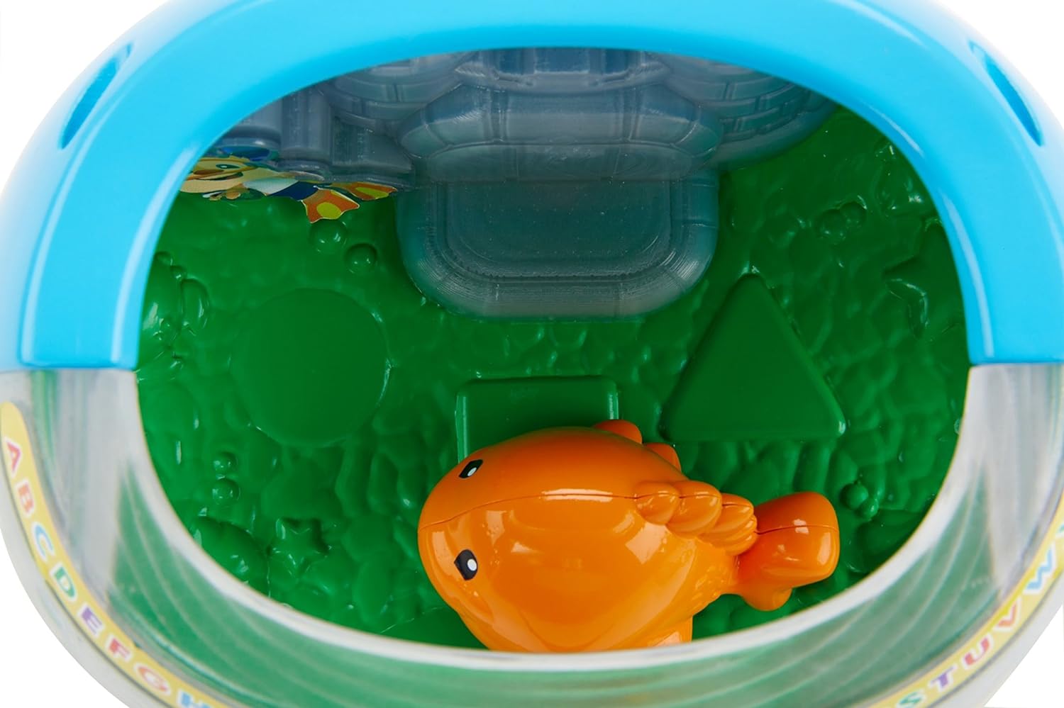 FisherPrice Baby ampamp Toddler Toy Laugh ampamp Learn Magical Lights Fishbowl with Smart Stages Learning Content for Infants Ages 6 Months