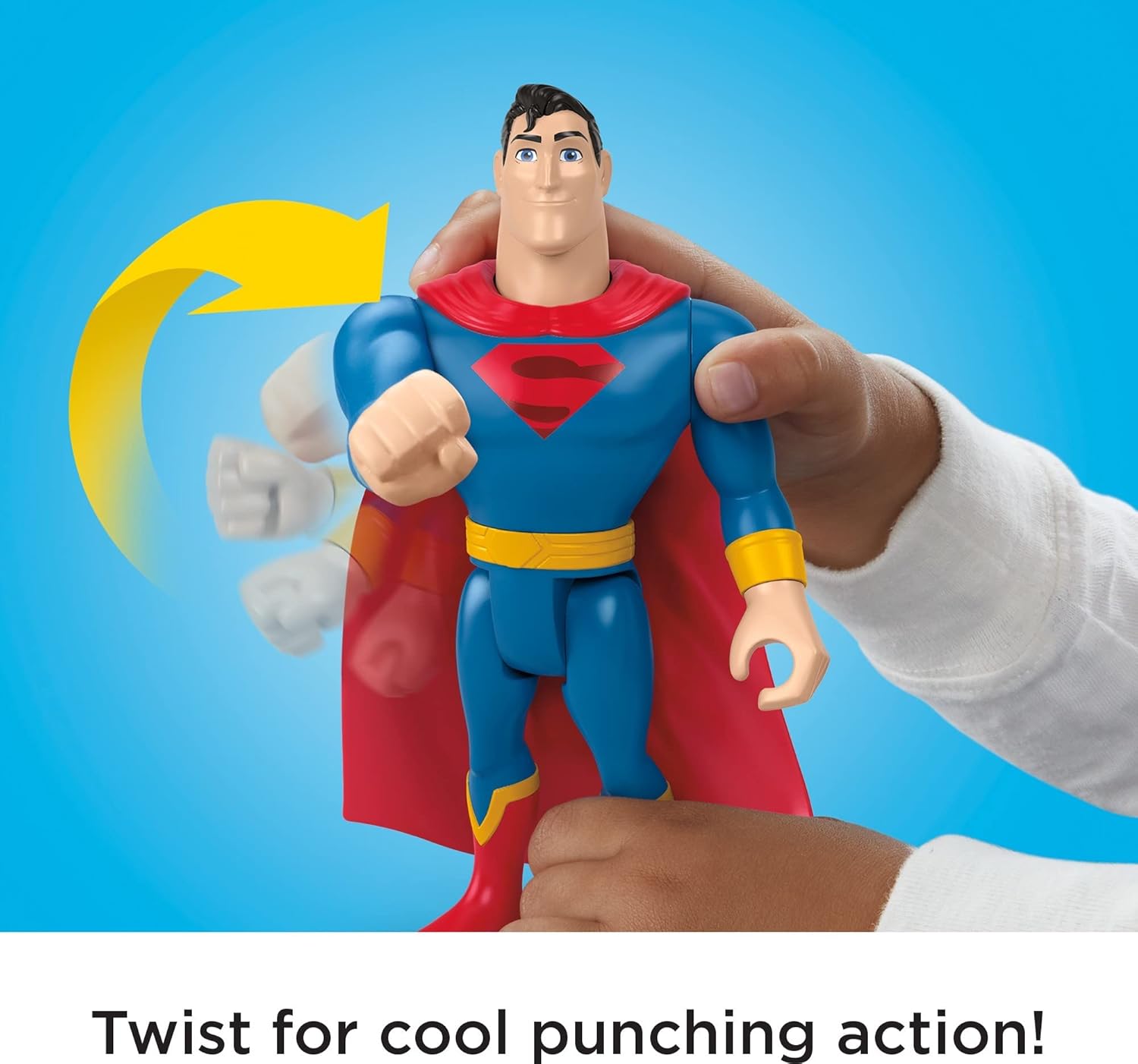 FisherPrice DC League of SuperPets Preschool Toys Super Hero ampamp Action Pet Set Batman Superman Krypto ampamp Ace for Kids Ages 3 Years