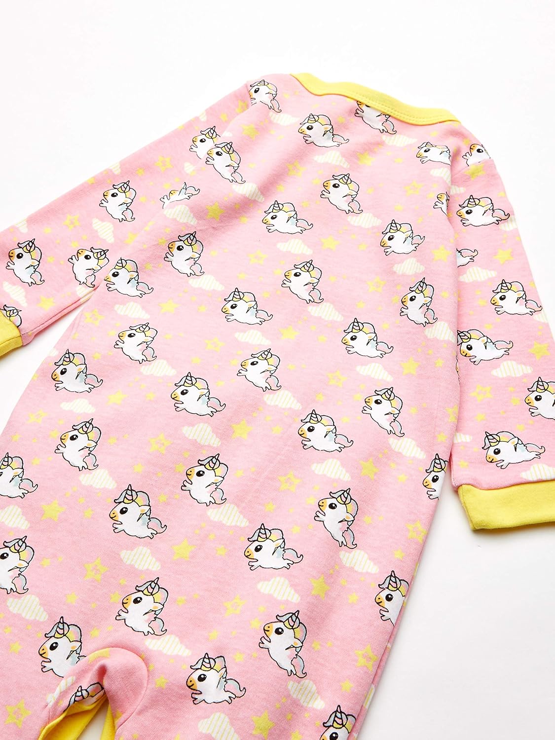 FisherPrice Embroidered OnePiece CoverallWhitePink