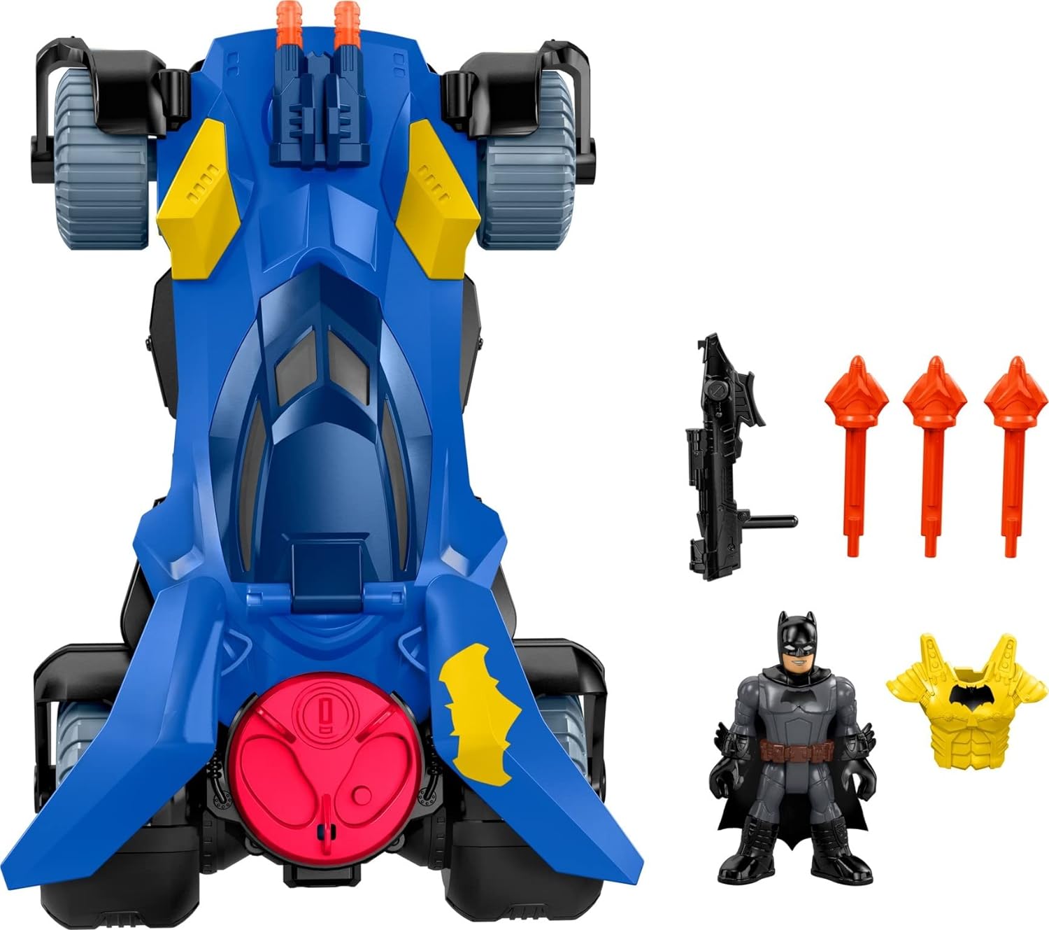 FisherPrice Imaginext DC Super Friends Batman Toy Batmobile Vehicle ampamp Figure Set for Preschool Pretend Play Kids Ages 3 Years