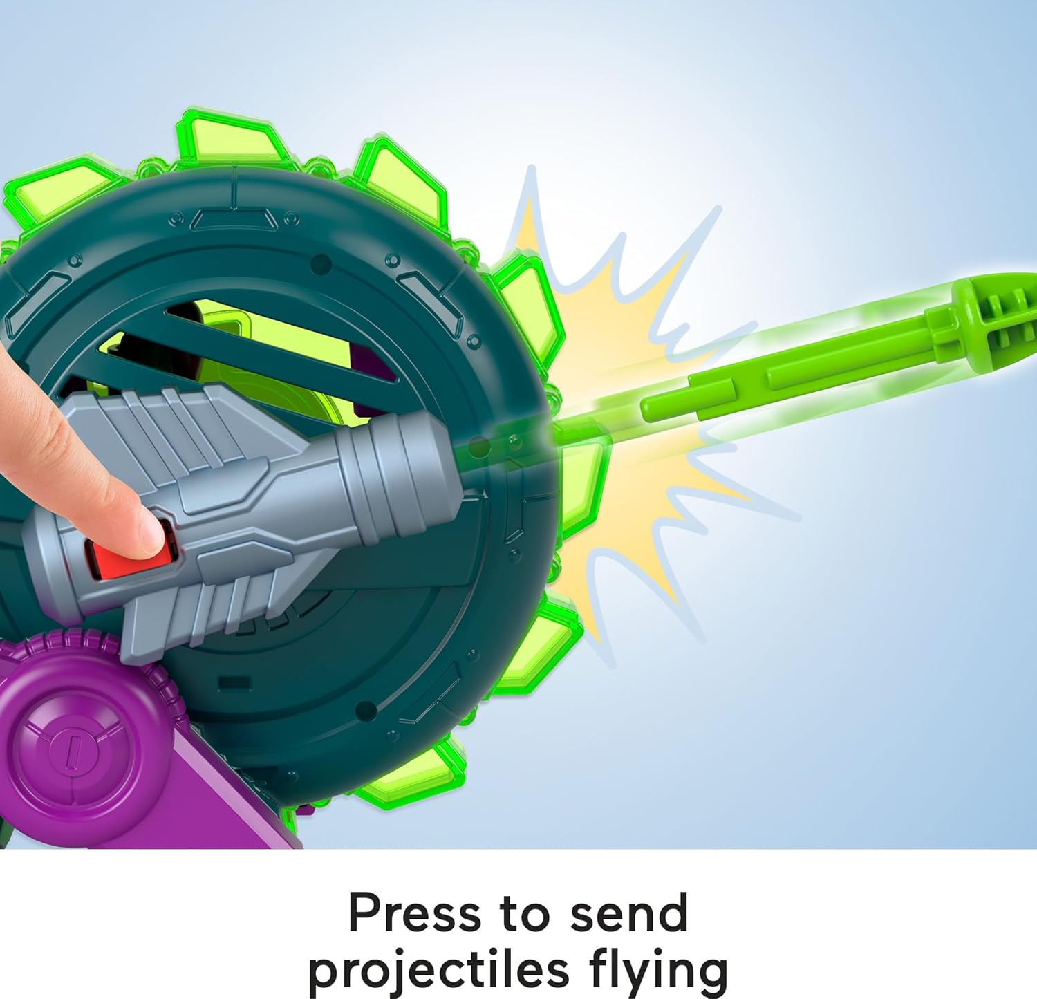 FisherPrice Imaginext DC Super Friends Toy Lex Luthor Spinning Saw Vehicle ampamp Figure Set for Pretend Play Kids Ages 3 Years