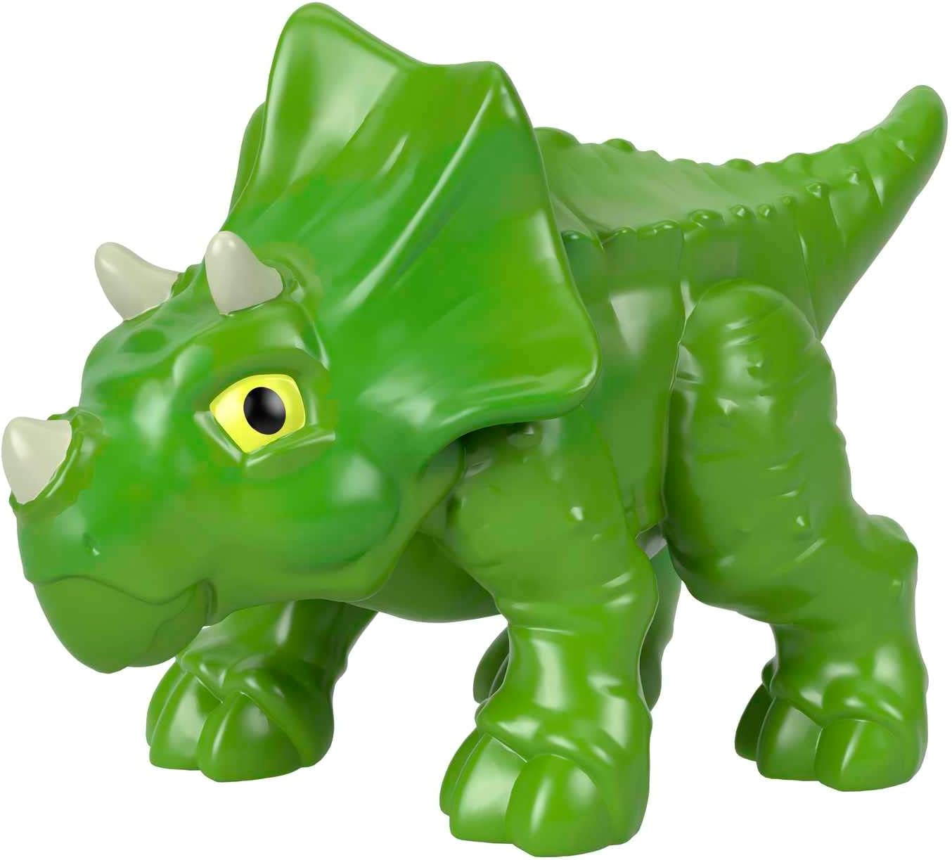 FisherPrice Imaginext Jurassic World Dinosaur Toy Soaring Quetzal Figure Set for Pretend Play Preschool Kids Ages 3 Years