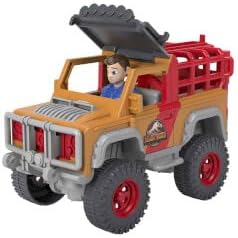 FisherPrice Imaginext Jurassic World Preschool Toy Camp Cretaceous Runaway Dinosaurs Figure Set for Pretend Play Kids Ages 3 Years