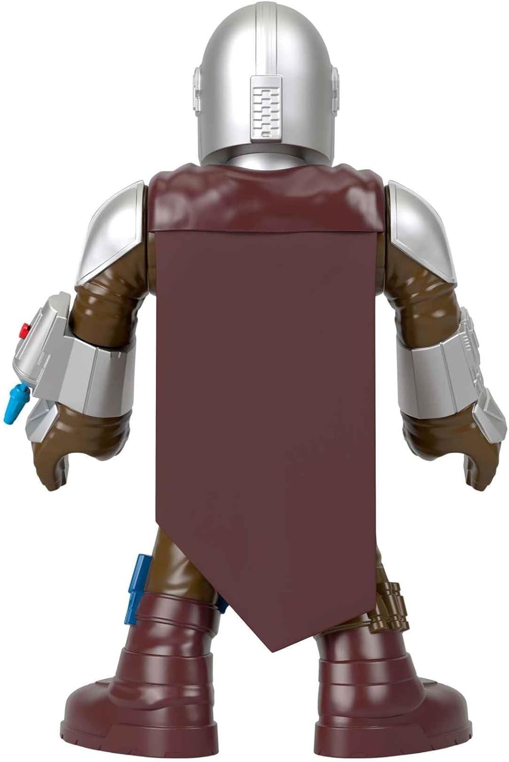 FisherPrice Imaginext Star Wars Toy The Mandalorian XXL Figure 16 Inch Tall Poseable Character with Launcher for Kids Ages 3 YearsMandalorian XXL
