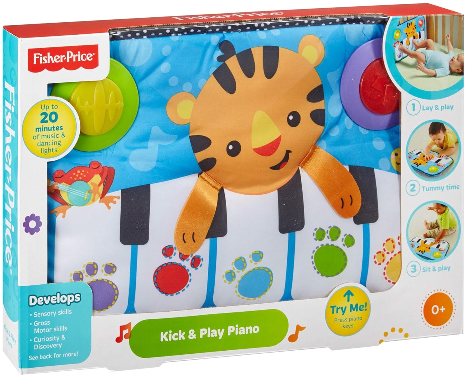 FisherPrice Kick n Play Piano