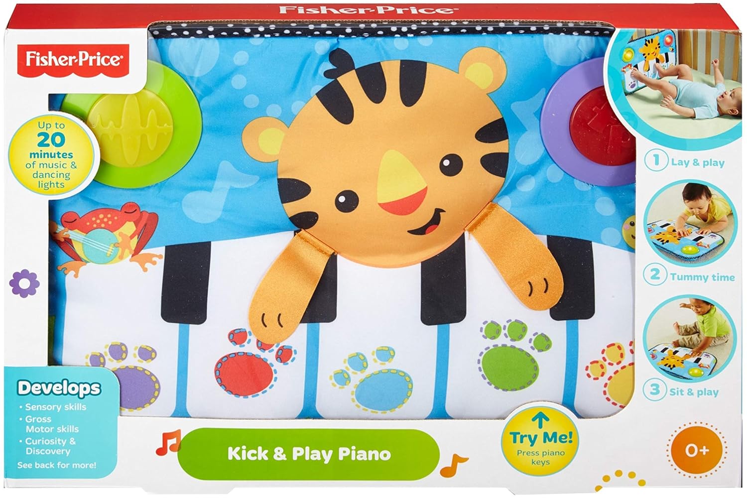 FisherPrice Kick n Play Piano